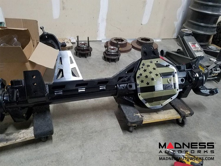 Jeep Wrangler JK 1 Ton Swap Truss Kit Super Duty Dana 60